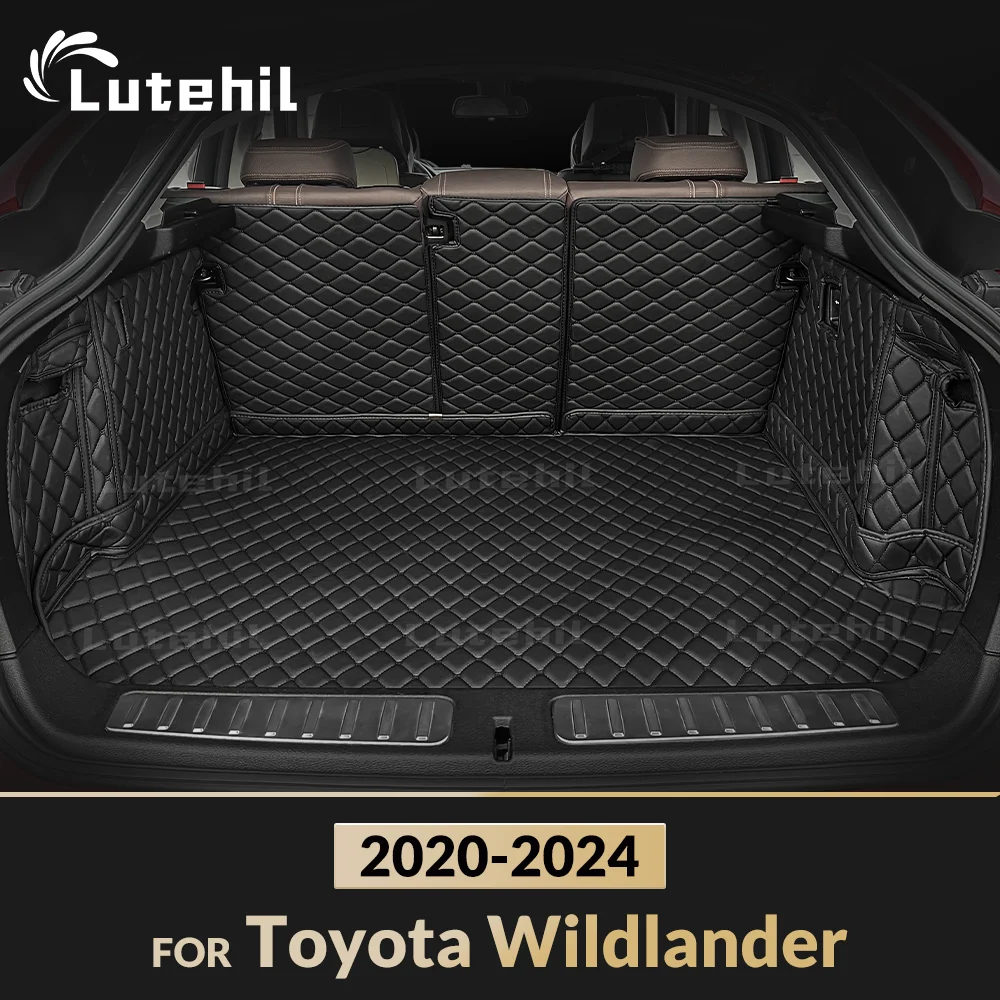 For Toyota Wildlander 2020-2024 23 22 21 Auto Full Coverage Trunk Mat Car Boot Cover Pad Cargo Liner Interior Accessories