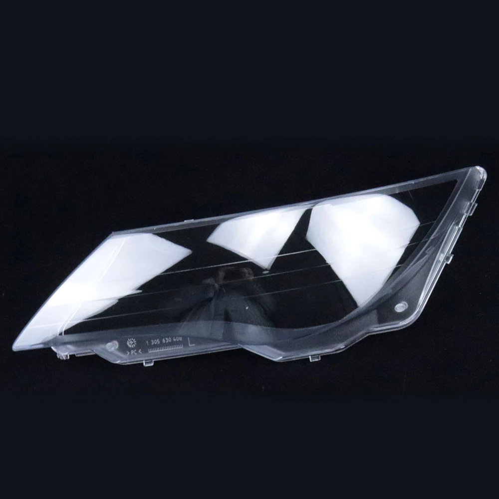 For BMW 6 Series E63 630 645 650 2004-2007 Car Front Headlamps Cover Shell Waterproof Clear Headlight Lens - view 2