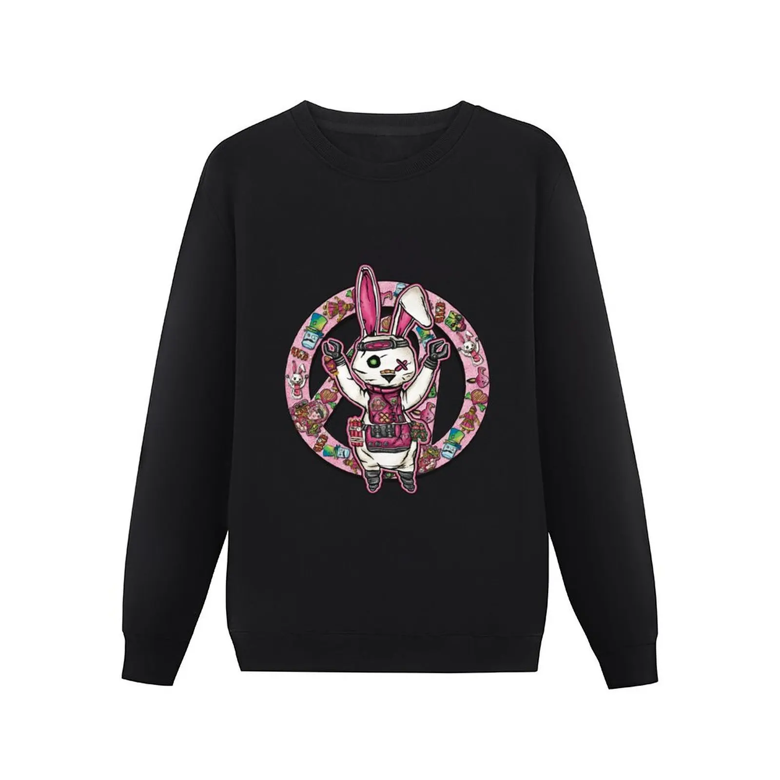 Tiny Tina Bunny Pullover Hoodie anime clothing men's sweat-shirt set oversize sweatshirts