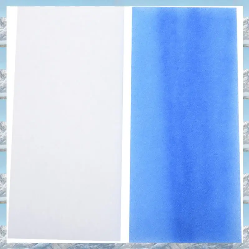 

2025 Hot Style Airbrush Hobby Airbrush Spray Booth Filter Set, Fiberglass Booth Replace Filter Compatible For Master, Paasche 2