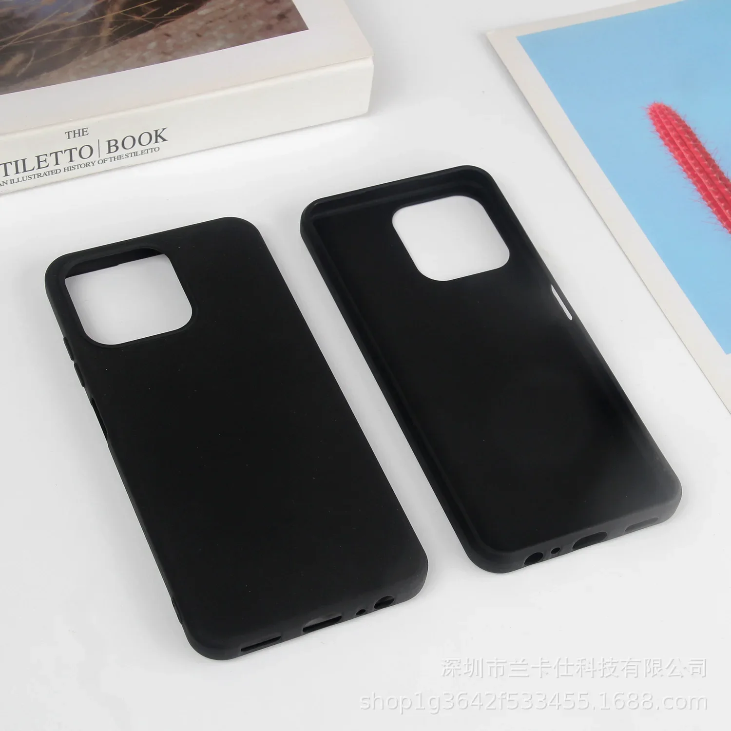 Soft TPU Case For Ulefone Note 16 Pro Phone Case For Ulefone Note16 16Pro Silicone Protective Shell Cover Black Cases