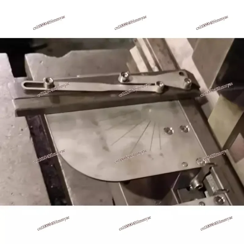 Bending machine magnetic suction front bracket, bending machine magnetic attraction angle auxiliary tool, bending machine