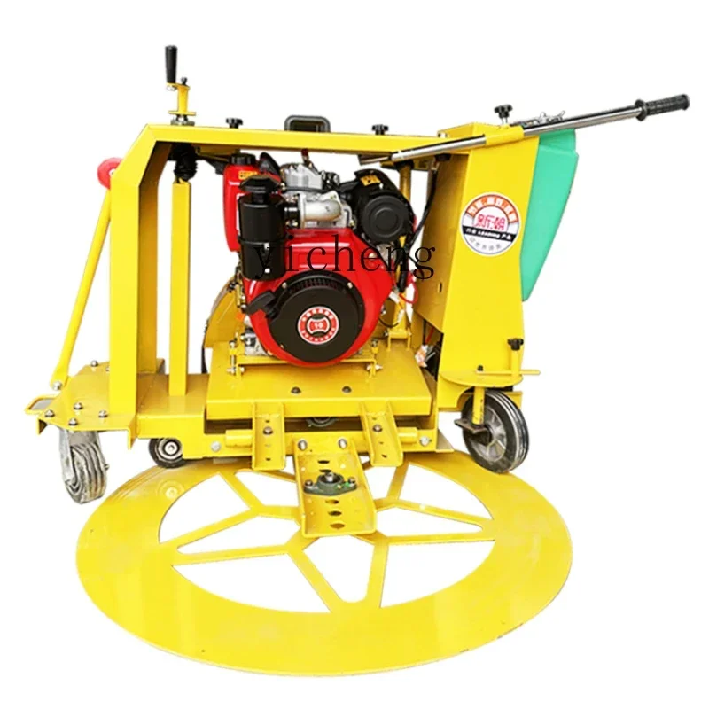 road manhole cover cutting machine road cutting machine concrete asphalt round cutting