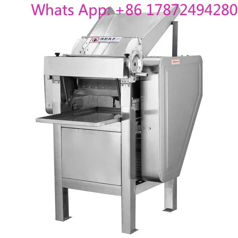 Electric Kneading Machine Dough Sheeter Pasta Maker Doughing Mixer Noodles Press Rroller Commercial Dumpling Wrappers