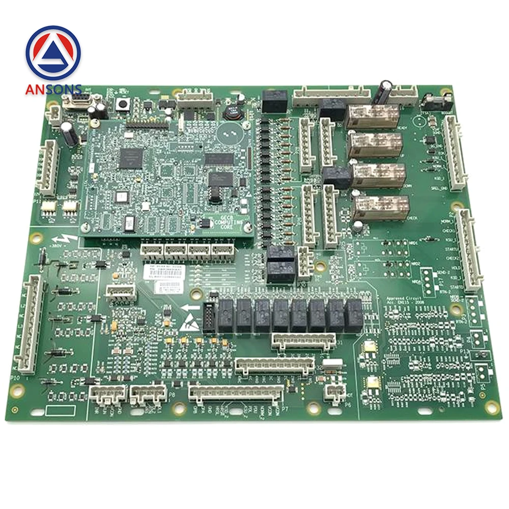 

DBA26800AH5 AH7 AH17 AEA26800AML7 GCS-ECB OTIS Elevator Main PCB Board Mainboard Ansons Elevator Spare Parts