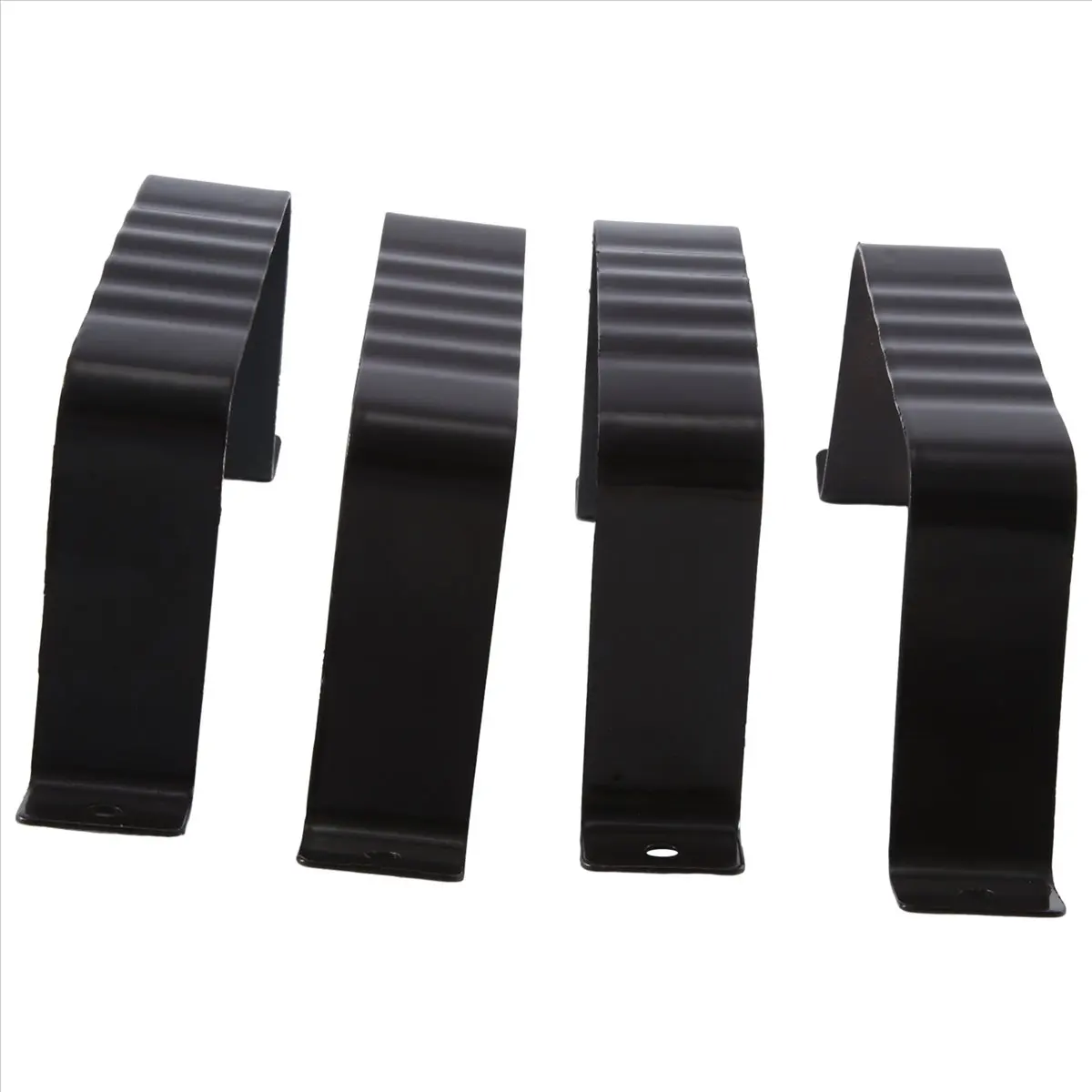 AA83 Downspout Adapter Gutter Downspout Strap 3X4 Leader Strap 3X4 (4 Pack) (Brown)