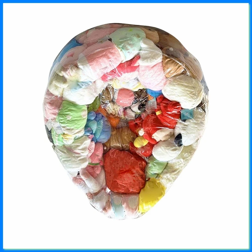 Clear Stuffed Bean Bags Chair Cover Large Lazy Sofas Seat Cover Plush Toy Storage Child Adult Tatamis No Filler Included-A75P