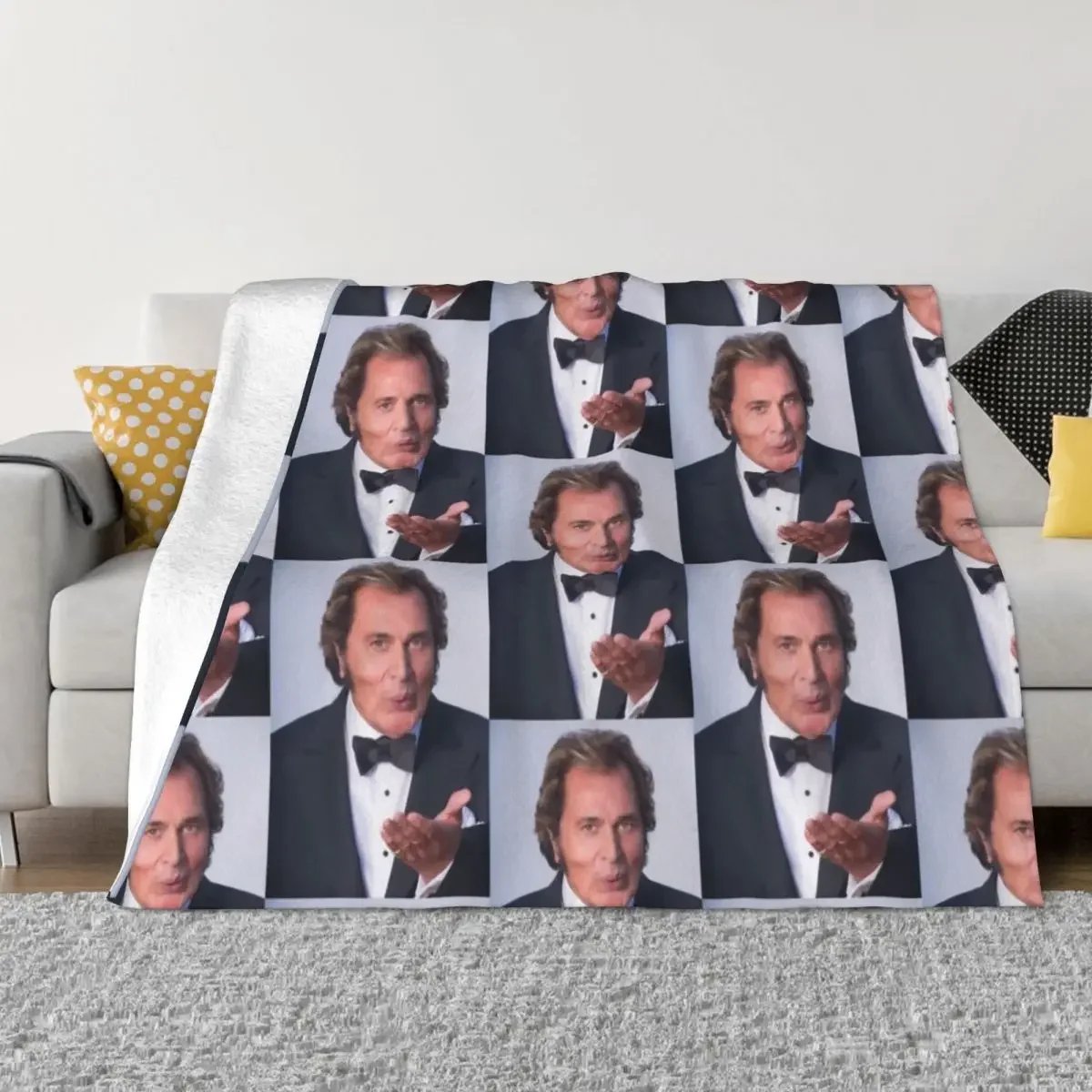 new Engelbert Humperdinck dd Throw Blanket Soft warm for winter christmas gifts Blankets