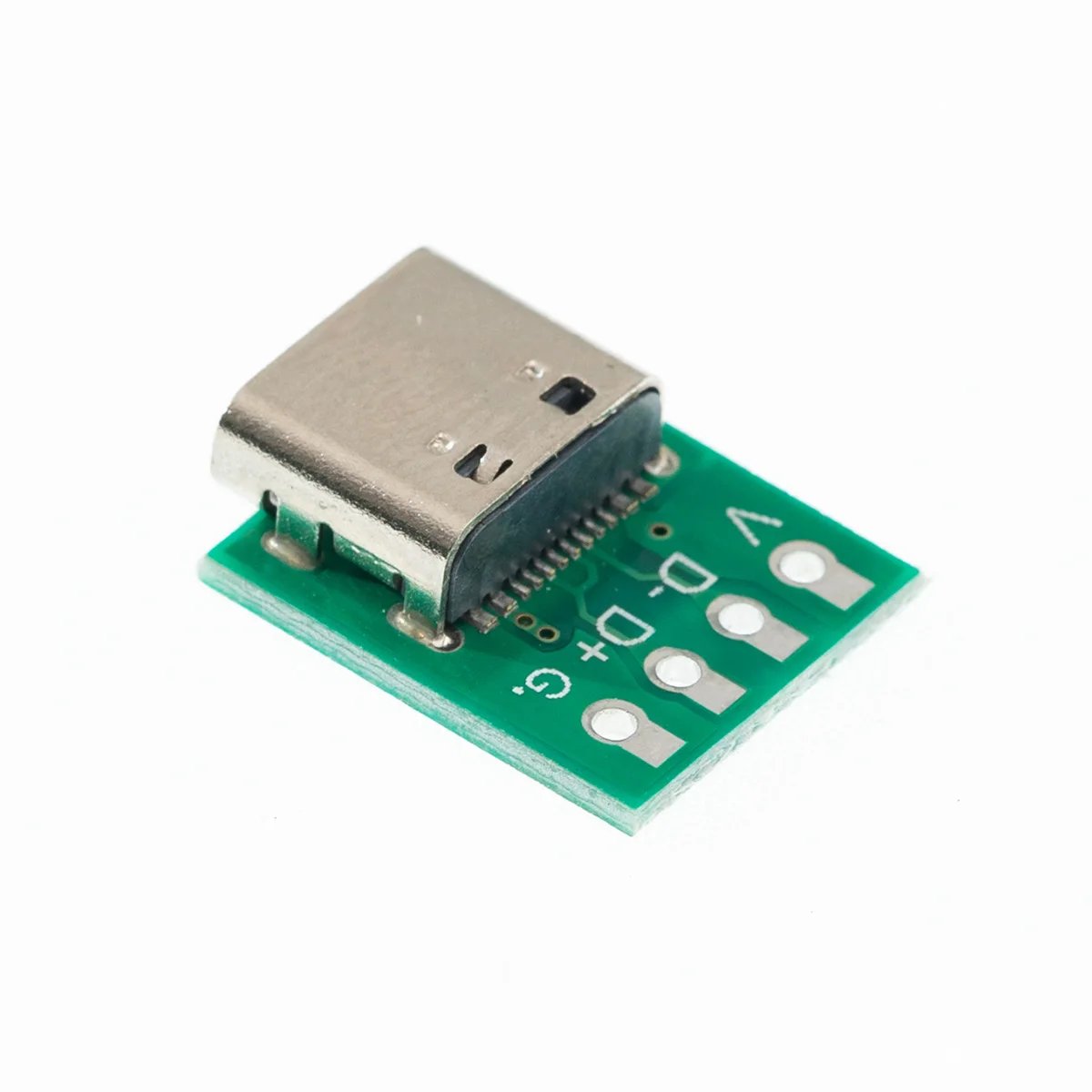 10/5Pcs USB 3.1 Type-C Connector PCB Board Adapter 16P Connector Socket For Test Data Line Wire Cable Transfer