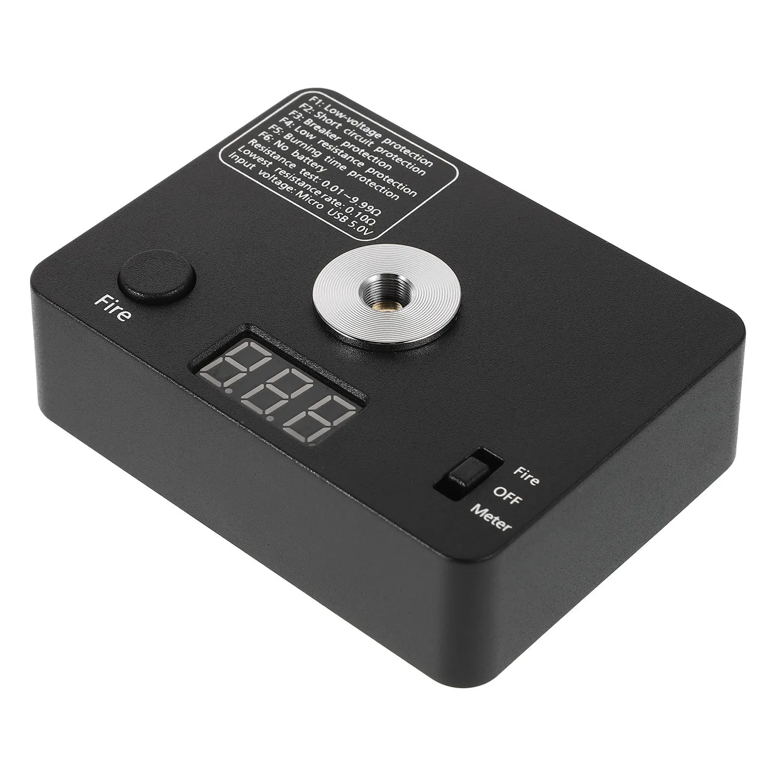 

Precision Electricians Electrical Tool Ohm Resistance Measurement Free Circuit Tester Coil Building Electrical Testing