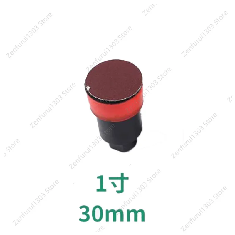 30mm Disc Electric Hand Sander 260W High Speed Polishing Tool Adjustable 3000-6000 RPM