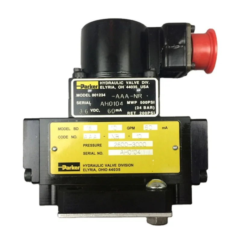 Harga Grosir Katup Servo Hidrolik BD15AAANB10 Katup Servo Hidrolik Katup Servo