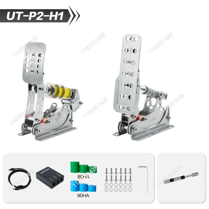 Pedal Racing emulator Pressure sensor Direct drive steering wheel HE pedal