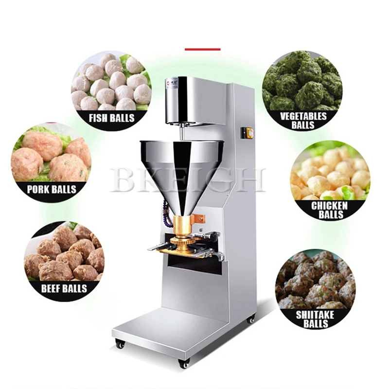 

Electric Rice-Meat Dumplings Machine Pork And Beef Meatball Machine