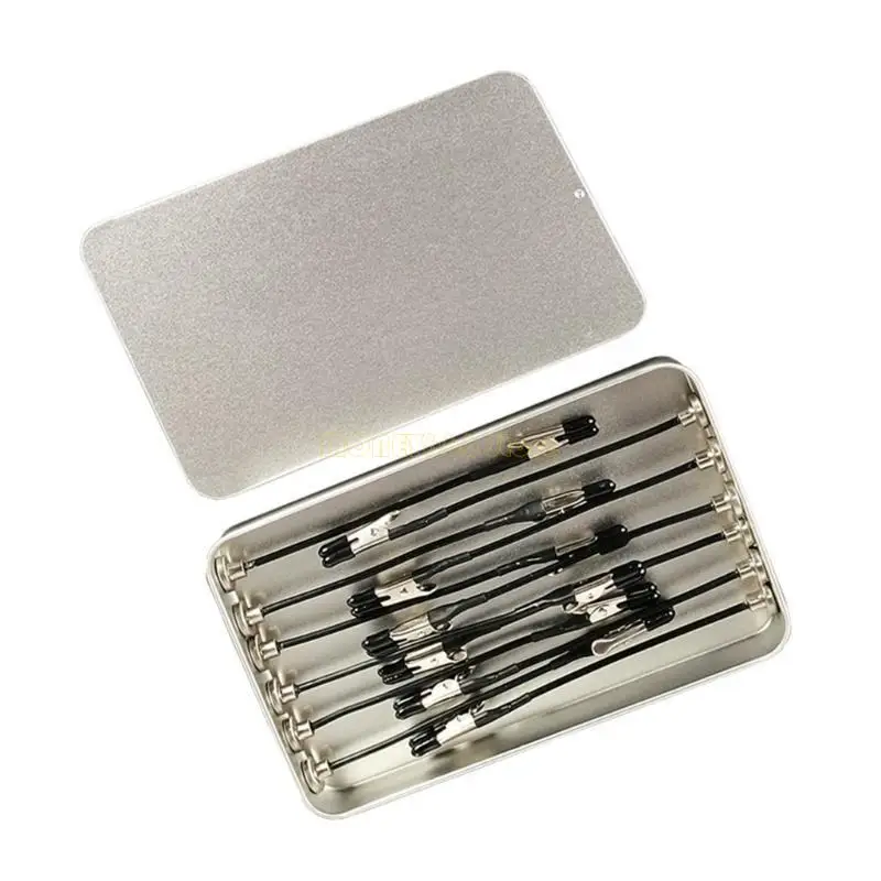 

F62C Набор металлических подставок для держателей моделей с магнитными гибкими зажимами повышает стабильность при изготовлении