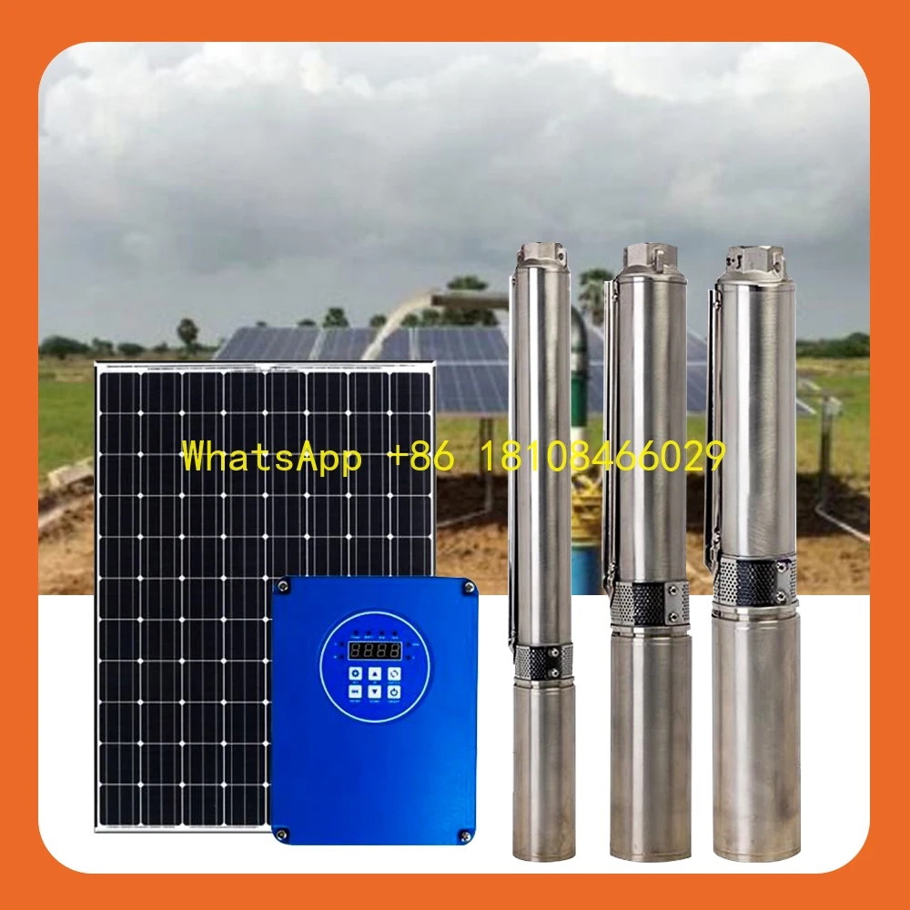 

for Agriculture Solar Powered Water Pump High-Pressure Solar Submersible Water Pump