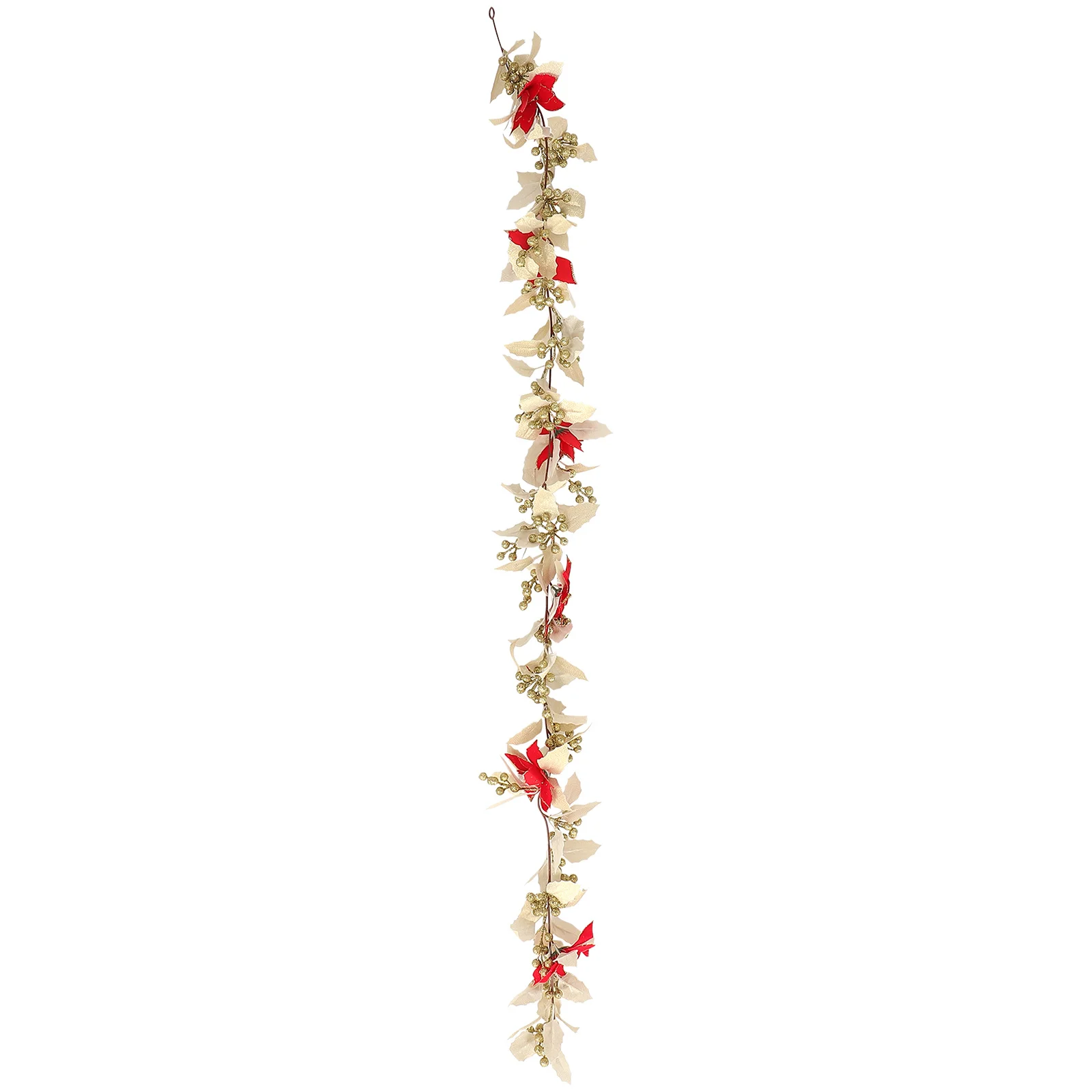 

Christmas Rattan Decoration Floral Decorations Flash Garland Glitter Fake Flower Vine Man
