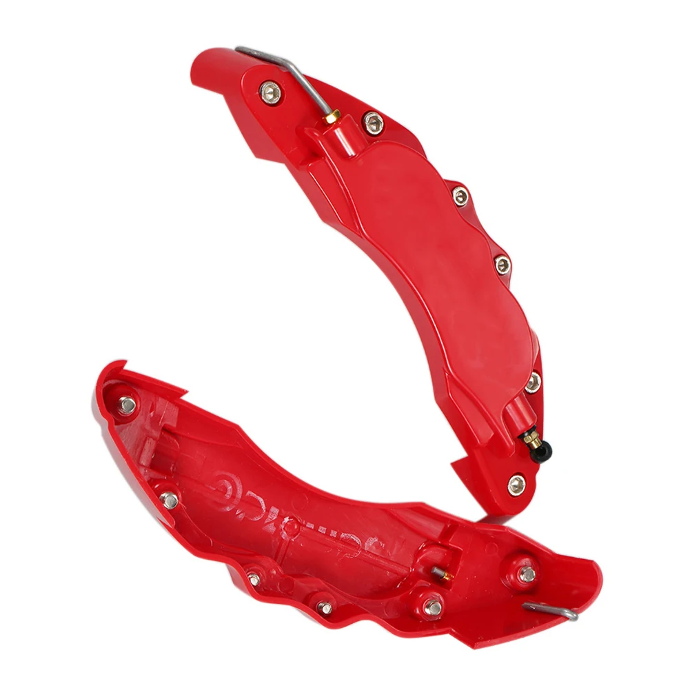 

2pcs Car Tire Wheel Hub Disc Brake Caliper Cover Car Disc Brake Caliper Covers Modification for 14-18inch Front Rear Wheel Hub