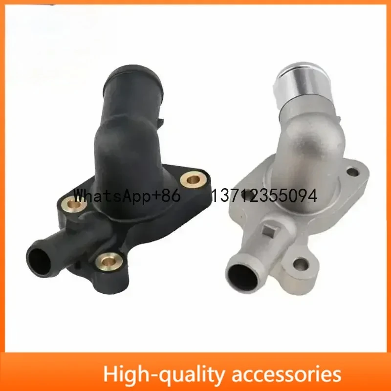 11537512733 11537512734 Plastic Aluminum Engine Thermostat House for BMW Mini R50 R53 R52 Cooper 2001-2008 Coolant Water Flange