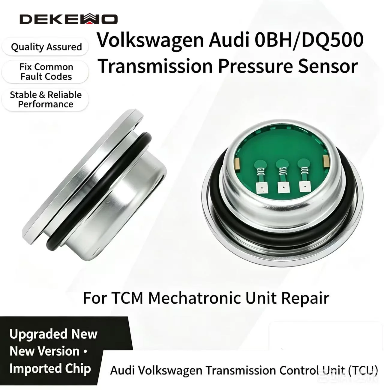 1pcs/2pcs 0BH DQ500 OBT Sensor Transmission Position Sensor Clutch Pressure for Audi TT Q3 A3 R8 VW Scirocco Tiguan Transporte