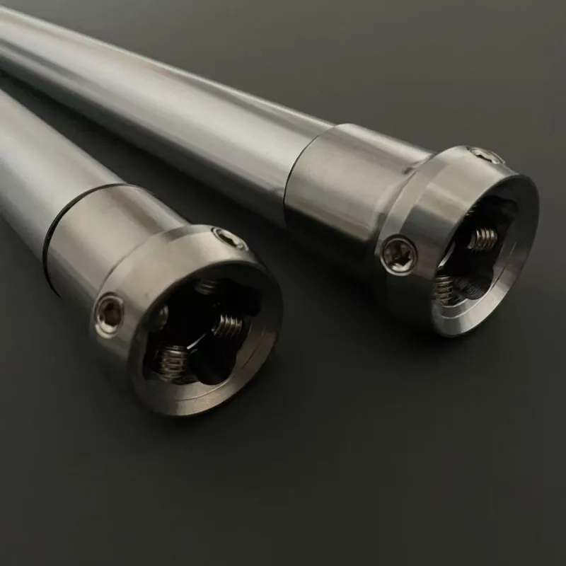 Prosthetic Leg Tube Integrated Pylon Aluminum Alloy Adapter for BKAK Amputee 30mm Outer Diameter 220/420 Length Prosthesis Parts