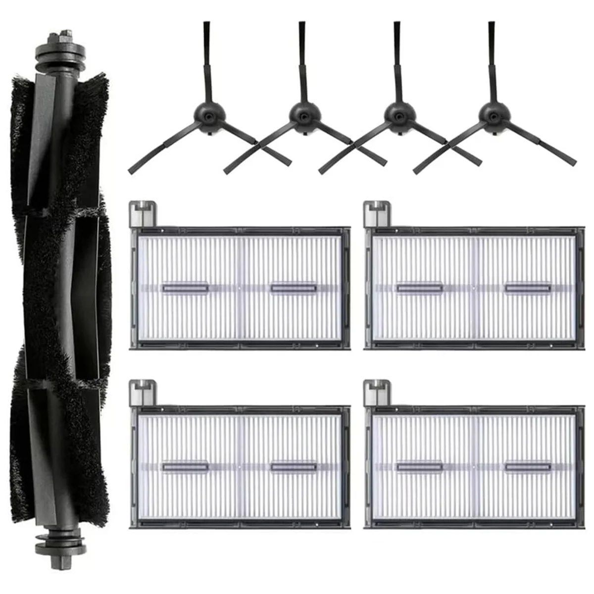 Replacement Parts for Eufy X8 Pro Roller Brush Hepa Filter Side Brush