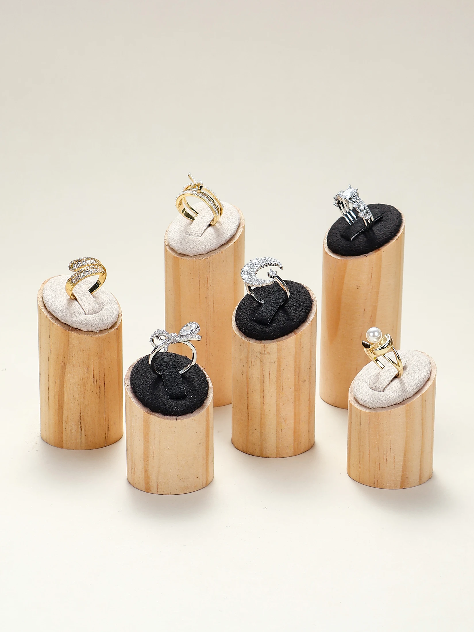 

3 шт./компл. стеллаж для ювелирных изделий с кольцами, настольная стойка для хранения ювелирных изделий, предметы интерьера, подарки, ювелирные изделия, праздничный orna