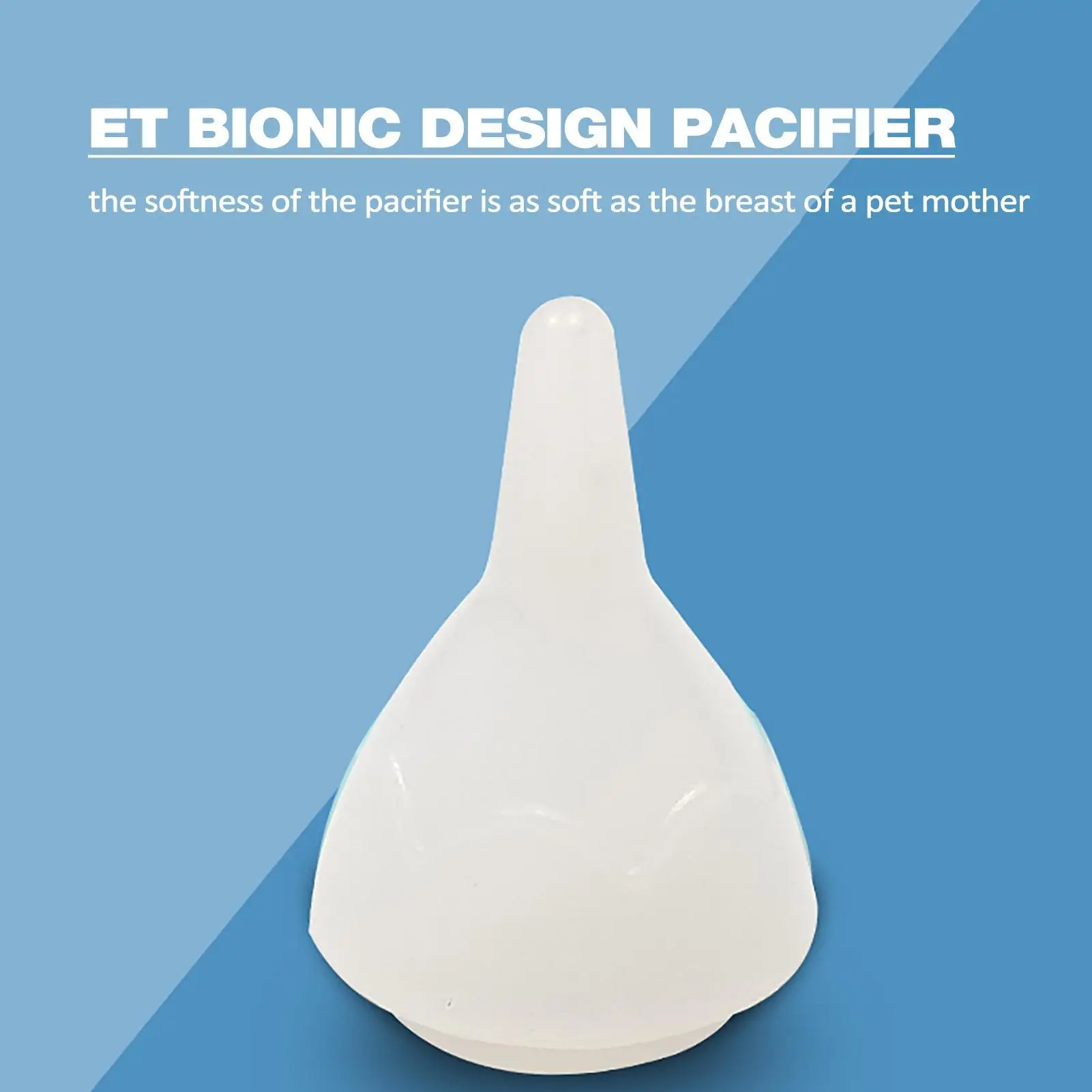 Silicone Pet Feeding Nipple For Dog Cat Hamster Small Animals Feeding Pacifier For Feeding Pets Nipple
