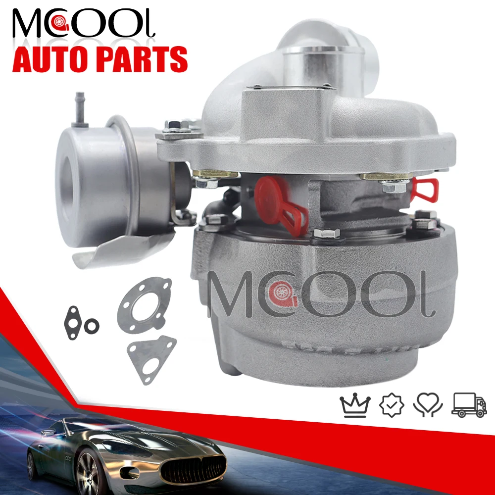 BV39-0030 Full Turbocharger BV39 Turbo For Renault Scenic II Modus 1.5 DCI K9K 106HP 2004 14411-00Q0F 8200405203 8200507856