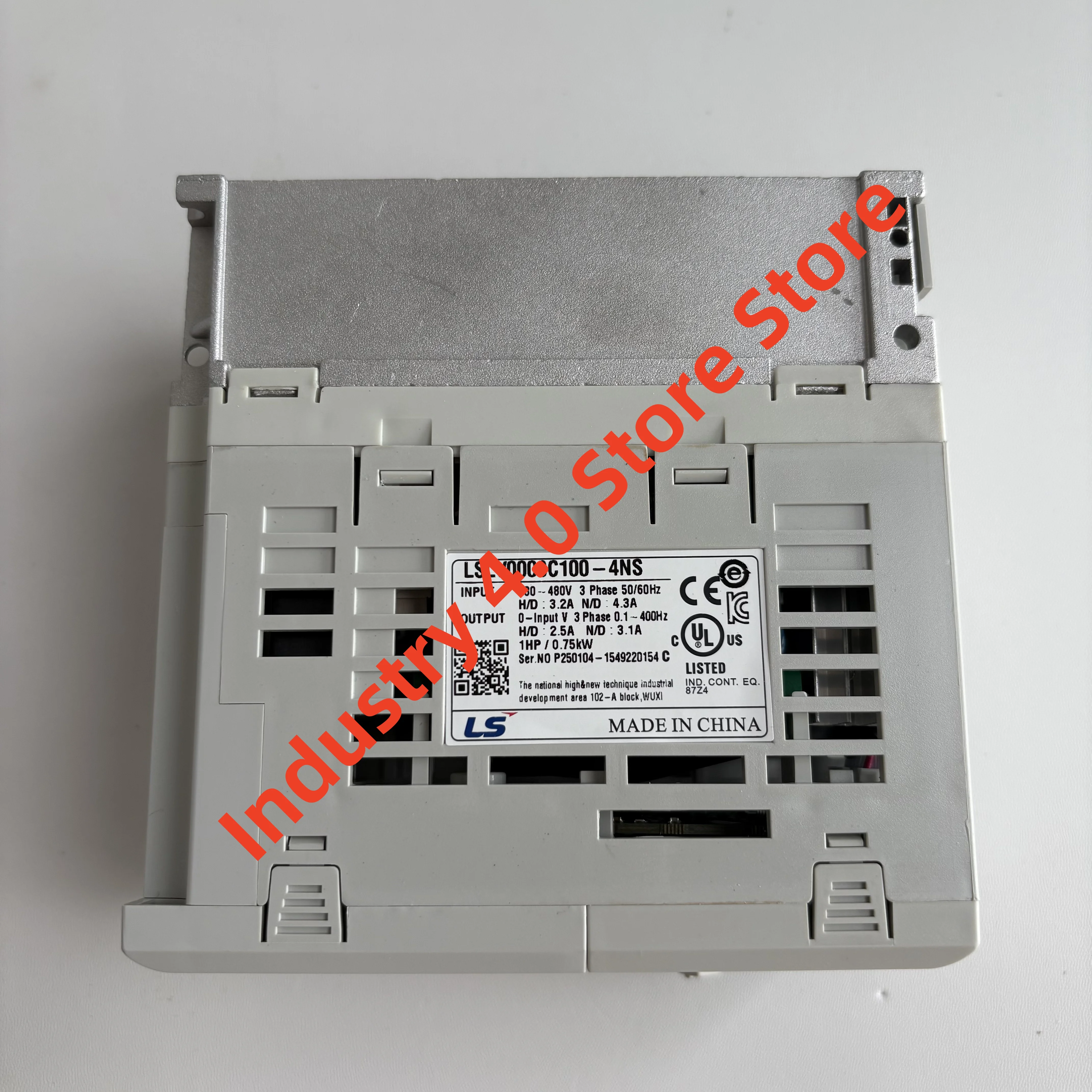 

New in box LSLV0008M100-1EOFNA frequency converter
