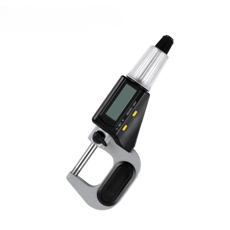 Measuring digital micrometer 0-25-50-75-100 micrometer accuracy 0.001 digital high-precision accessories.