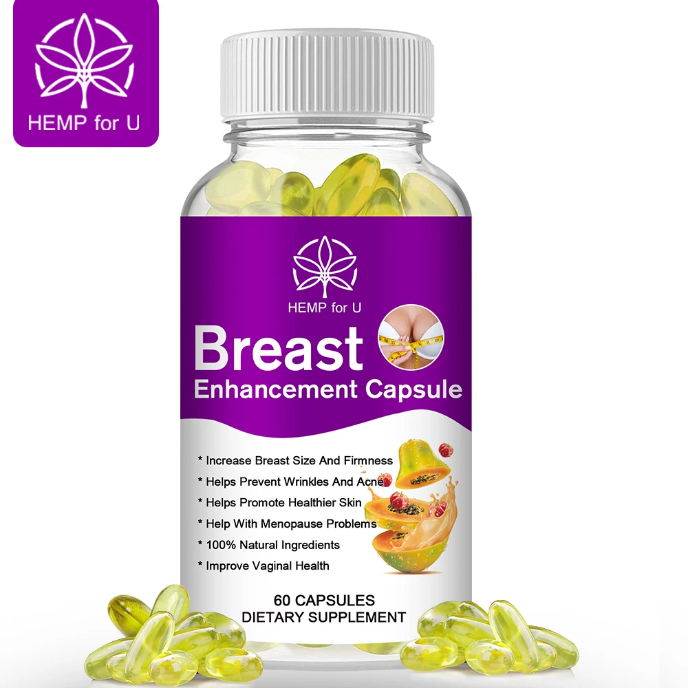 

Breast Enhancement Capsule Promote Breast Lift Up Increase Tightness Moisturizing Smooth Anti-Sagging Breast Fast Growth Care