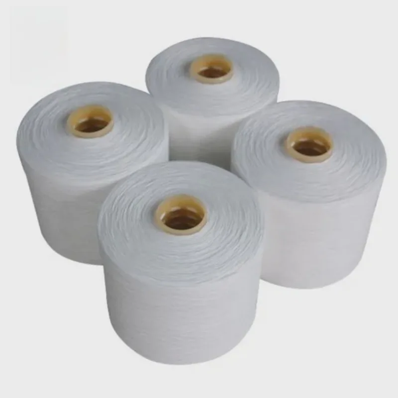 Aramid 1414 Staple Yarn Sewing Thread, High Strength Heat Resistant, Flame Retardant Fireproof Thread