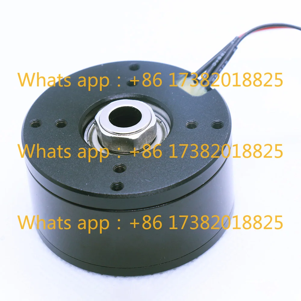 4015 Hollow Shaft BLDC Motor - High Torque External Rotor with AS5600 Magnetic Encoder (I2C Support) for Robotics & Gimbal