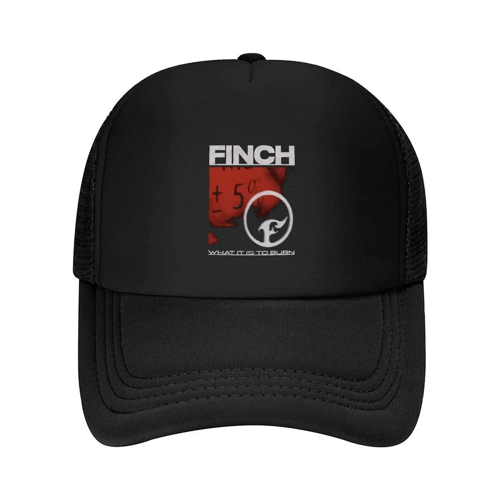 

Бейсбольная кепка FINCH BAND | -F- | забавная шляпа Rave New Hat Golf Женская Мужская