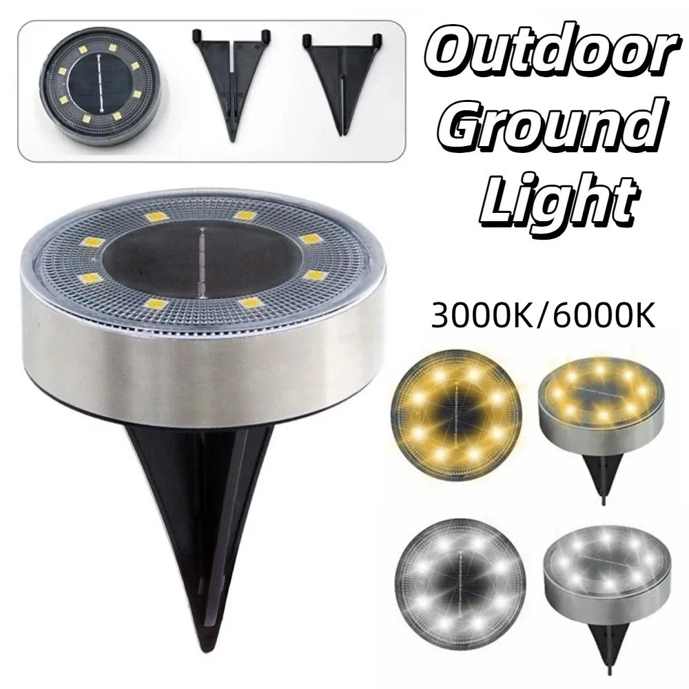 8 Led Outdoor Solar…