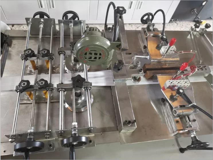 Fully Automatic Kraft Paper Bag Making Machine For V Bottom Bags