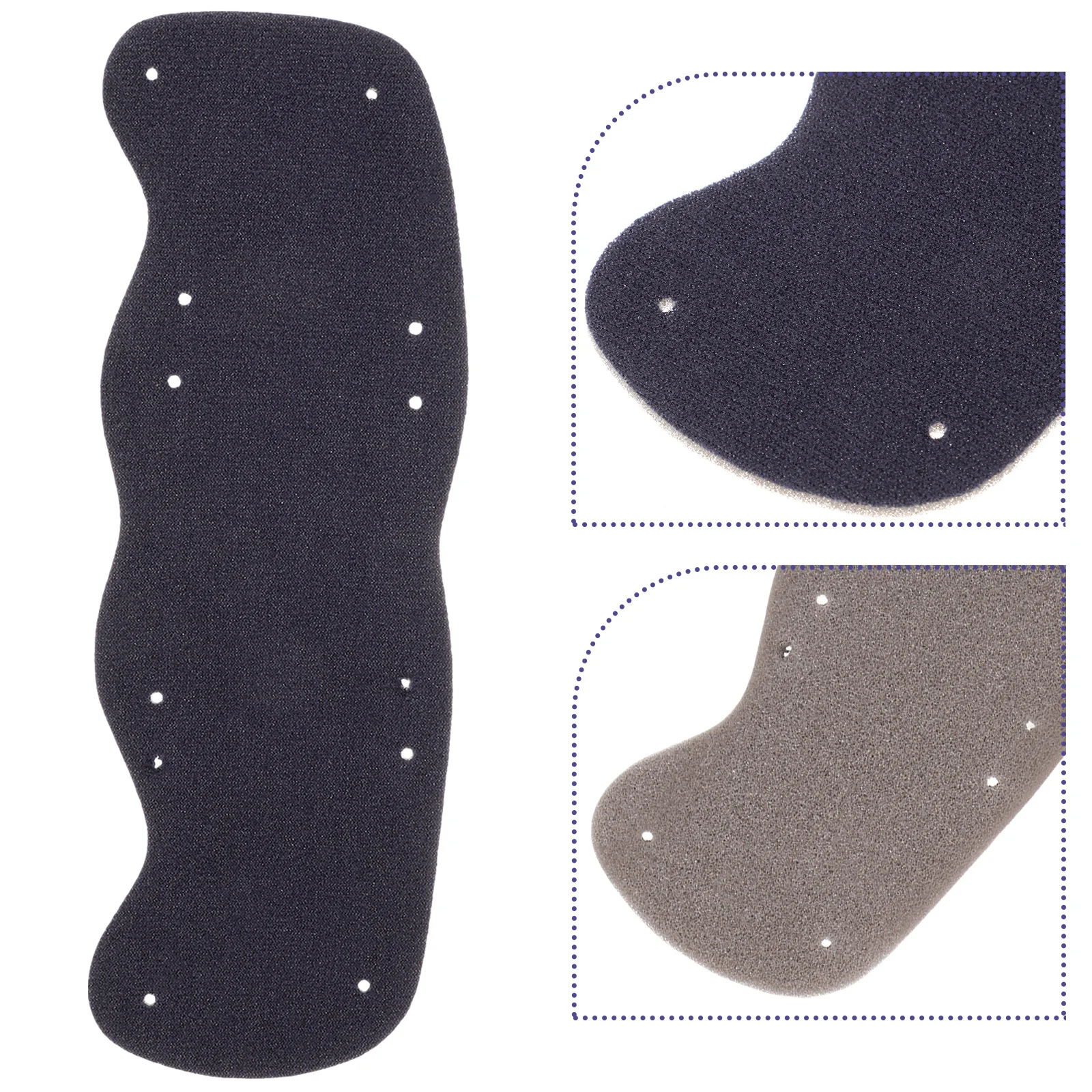 6 Buah Pengganti Penyerap Keringat Helm Kerja, Pelapis Anti Keringat, Bernapas, Dapat Dicuci, Aksesori Keselamatan untuk Pekerja