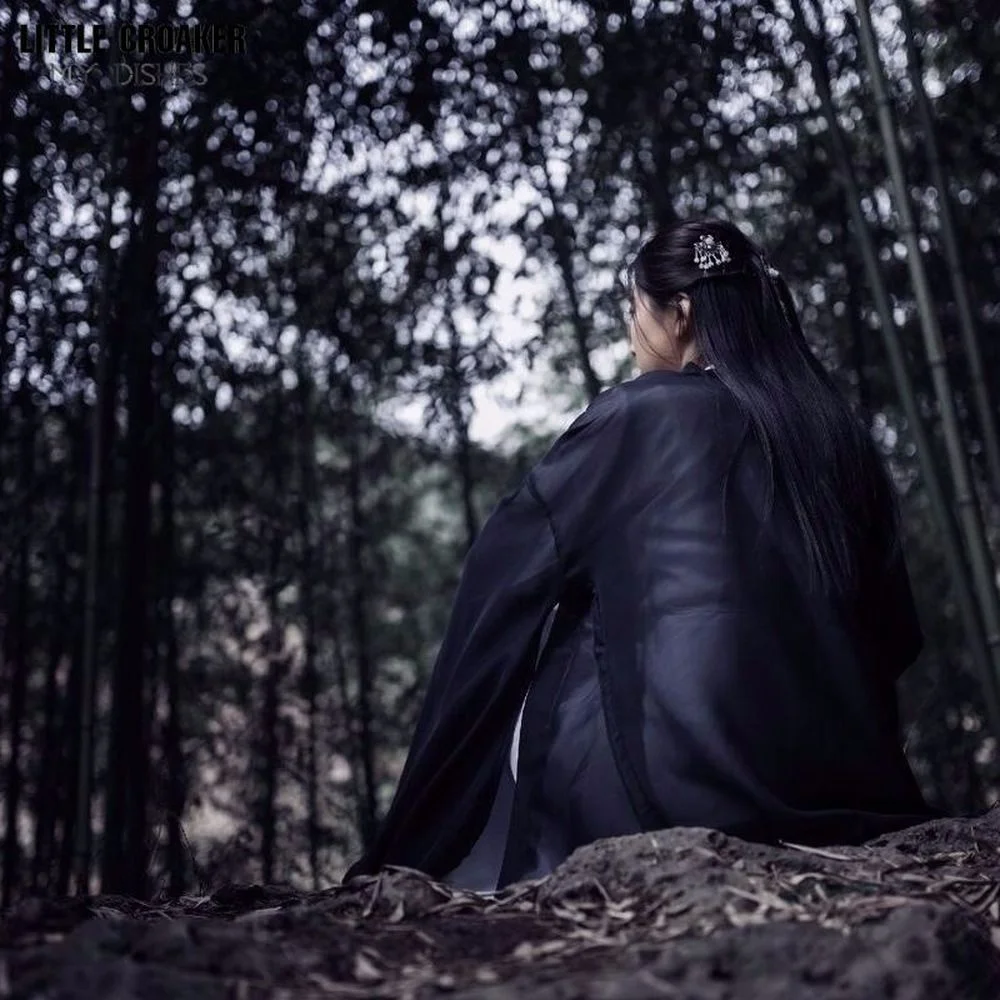 2023 Hanfu Coat Estilo Chinês Diário Tradicional Hanfu Pure Han Tang Mulheres Antigas Chiffon Cardigan Roupas Chinesas para Mulheres roupas chinesas