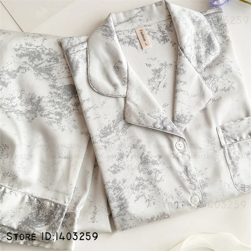 الصيف الإناث 2 قطعة منامة مجموعة المتسكعون مثير طباعة زهرة نوم منامة دعوى فضفاضة عادية رايون Homewear بيجامة الملابس الداخلية