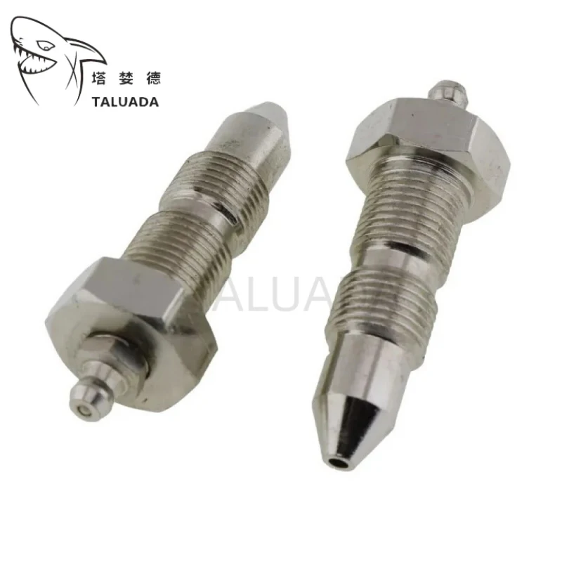 

2PCS Grease Valve 2444P803 For SK200 SK400 SK330 SK230 SK120 SK100 Grease Valve Fitting High Quality