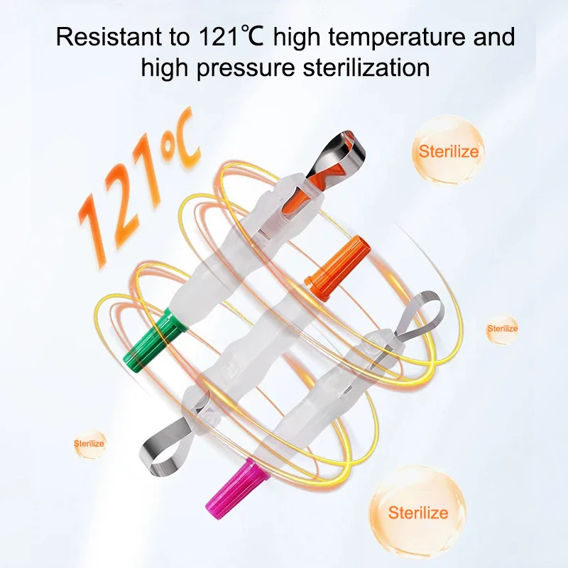 Dental Matrix Bands Sectional Contoured Matrices Roll Type Retainer And Matrix 180° Adjustable Pre Formed Dental Crown Materials