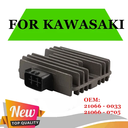 Imagen 2 del producto Rectificador regulador de voltaje de motocicleta para Kawasaki Ninja 250/300 Ninja400R 2011-2017 Ninja 650 2006-2016 Ninja1000 2011-2016