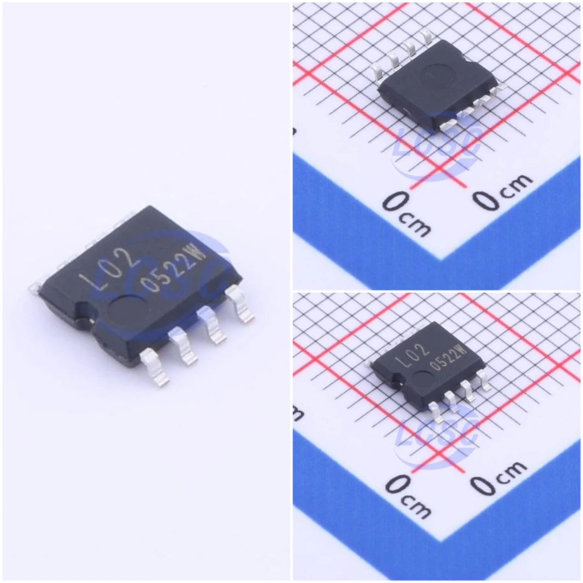 20pieces/Pack BR24L02F-WE2 2Kbit 1.7V~5.5V 400kHz I2C Bus EEPROM SOIC-8-175mil Memory IC Chip Code L02 Integrated Circuit