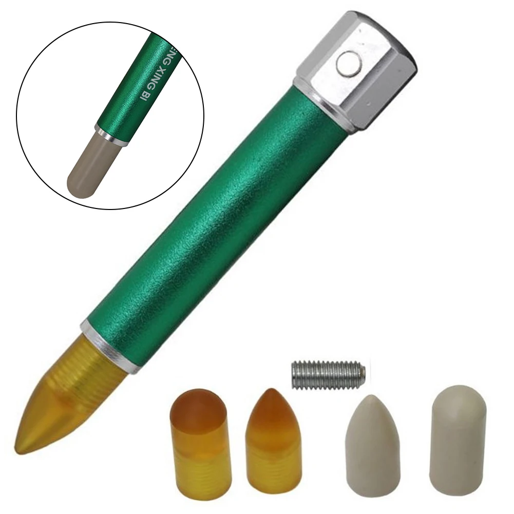 6pcs/set Knock-Tools Tap Down Pen Dent Repair Kits Car Paintless Dent Repair Hand Tool Removable Kits