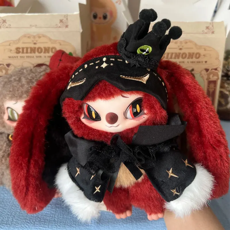 

Secret Series Vinyl Face Blind Box Collectible Dolls Trendy Soft Rubber Figures Hanging Gifts For Girls