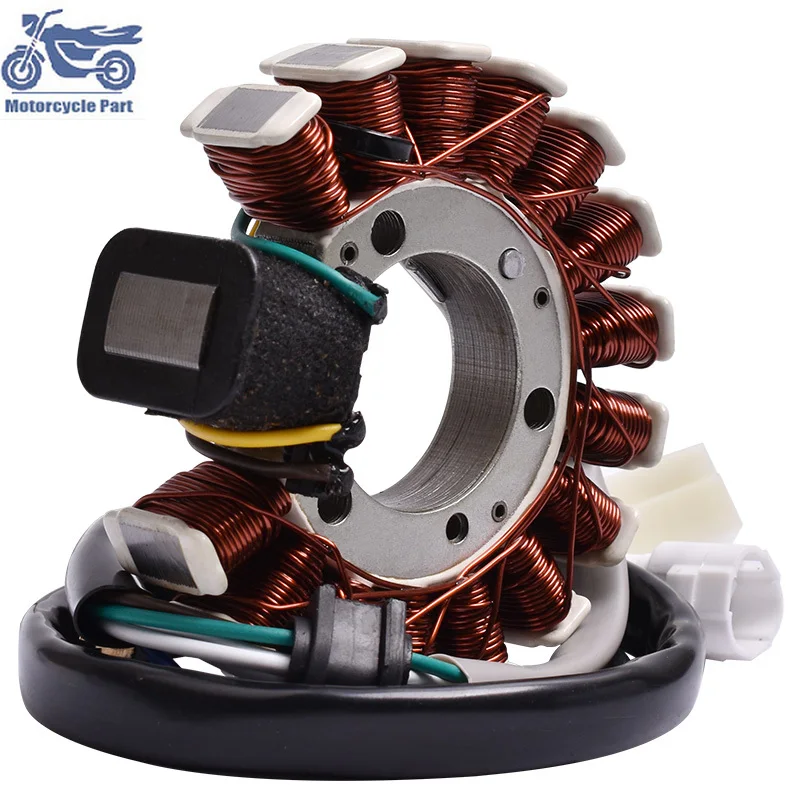 Motorcycle Magneto Generator Coil 225cc Stator Coil for Yamaha XT225 XT 225 2001-2007 TTR225 TTR 225 1999-2004 4JG-85510-01-00