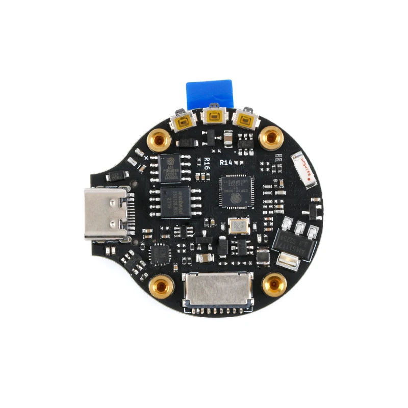 Płytka rozwojowa ESP32-TFT Bluetooth + Wifi 2.4G 1.28-calowy wyświetlacz 240*240 RGB TFT płyta rozwojowa GC9A01 sterownik IPS