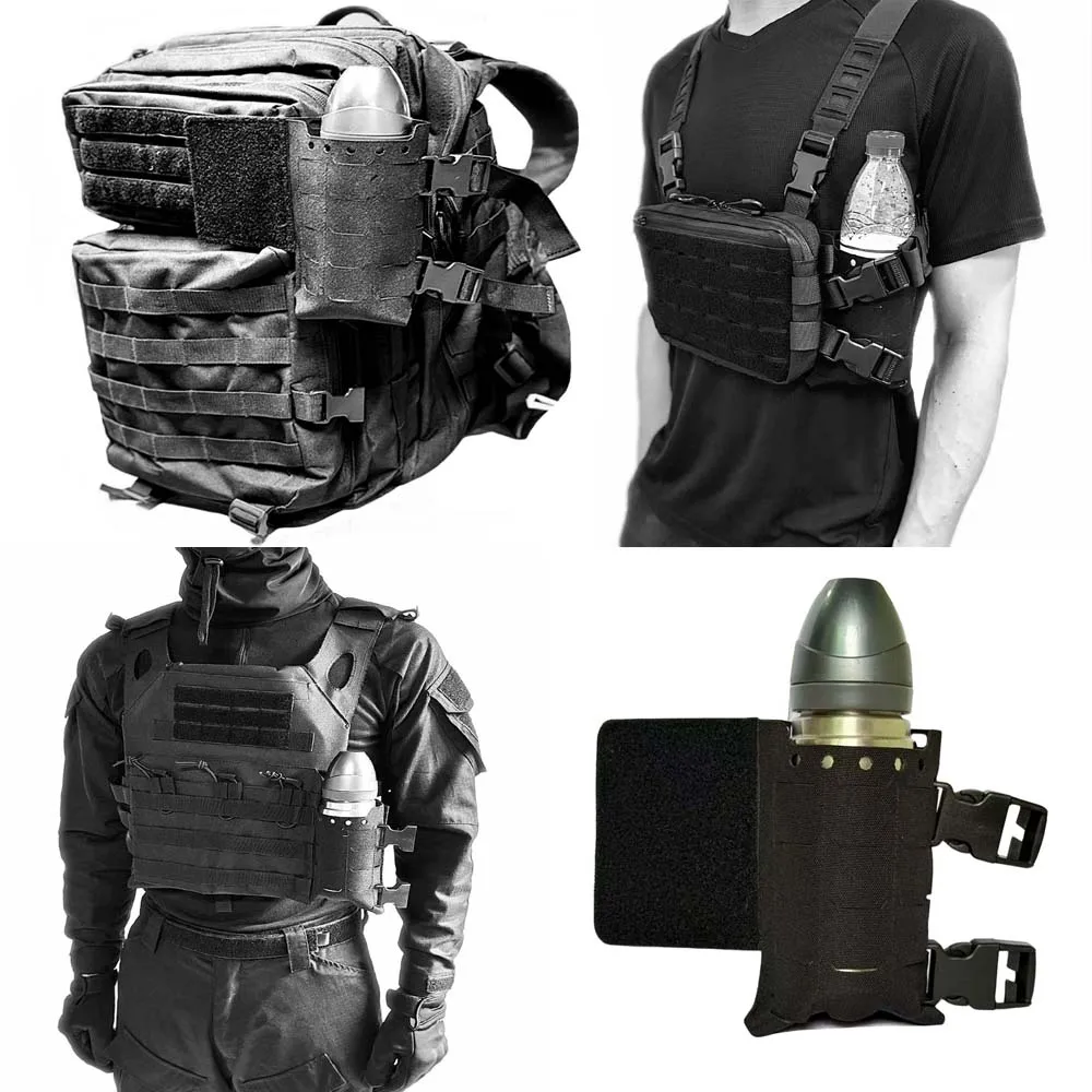 التكتيكية سترة على ظهره توسيع ملحق حقيبة متعددة الوظائف لزجة المياه حزمة اسلكية تخاطب الهاتف الخليوي حقيبة صيد