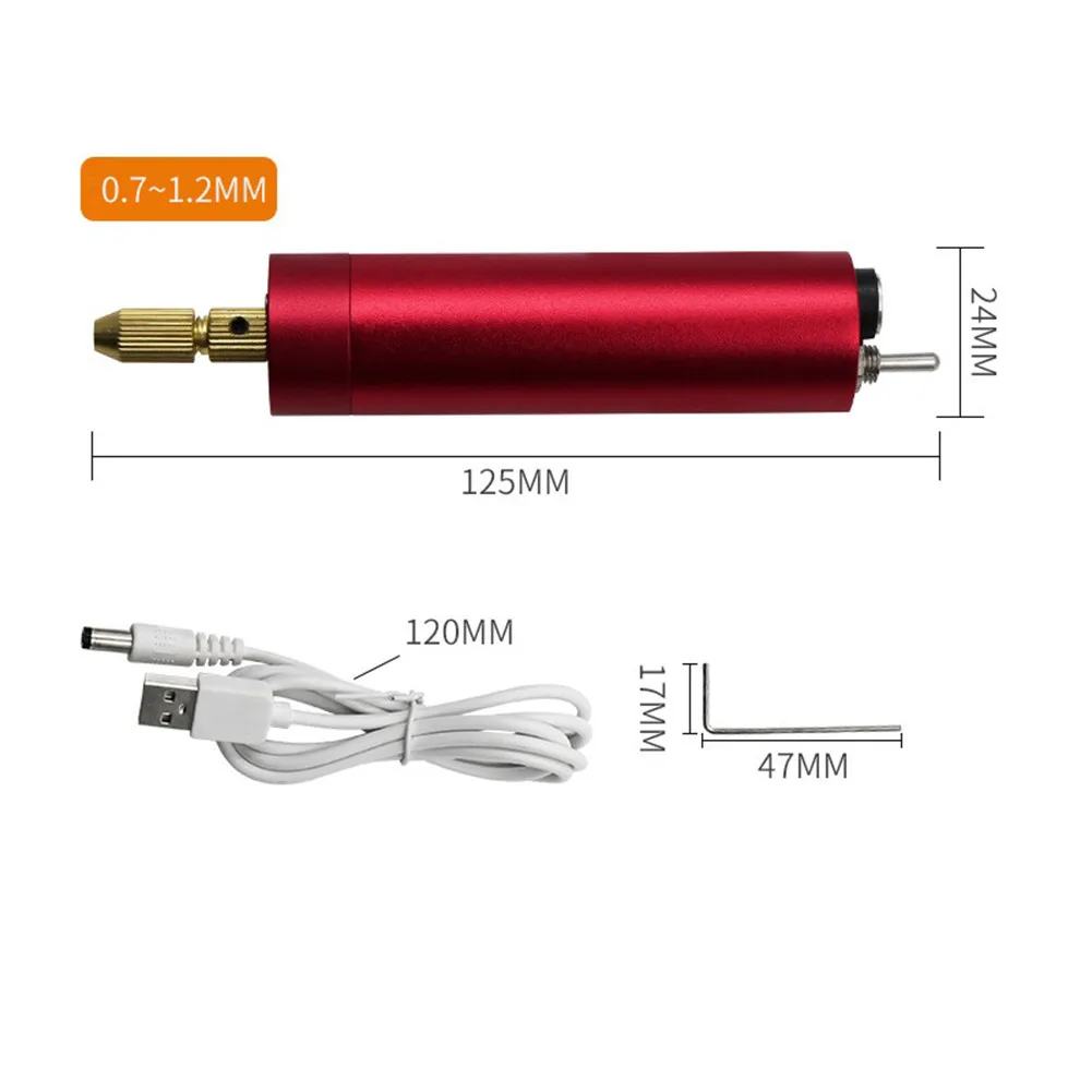 High Quality New Power Tool Electric Grinder Portable and Efficient Electric Engraving Pen Drill for Precise Polishing